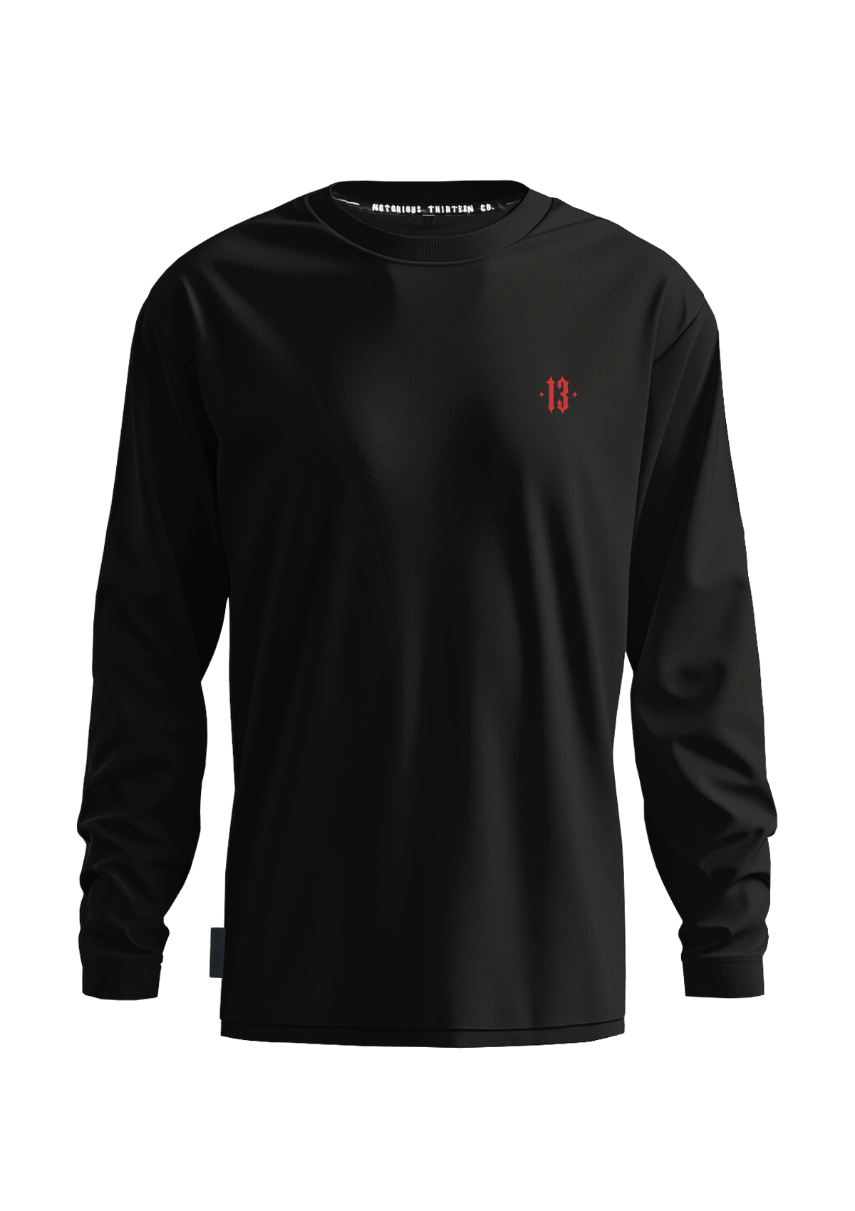 Longsleeve Original S/R - MEN OF MAYHEM - black - Herren - Longsleeve