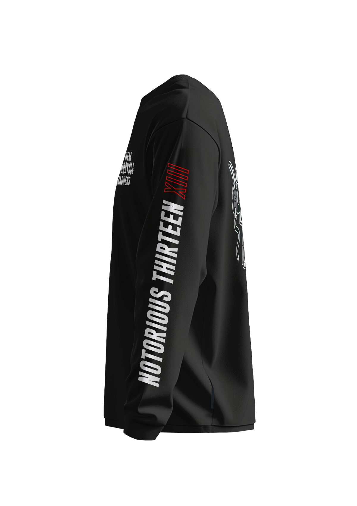 Longsleeve Petrol S/W/R