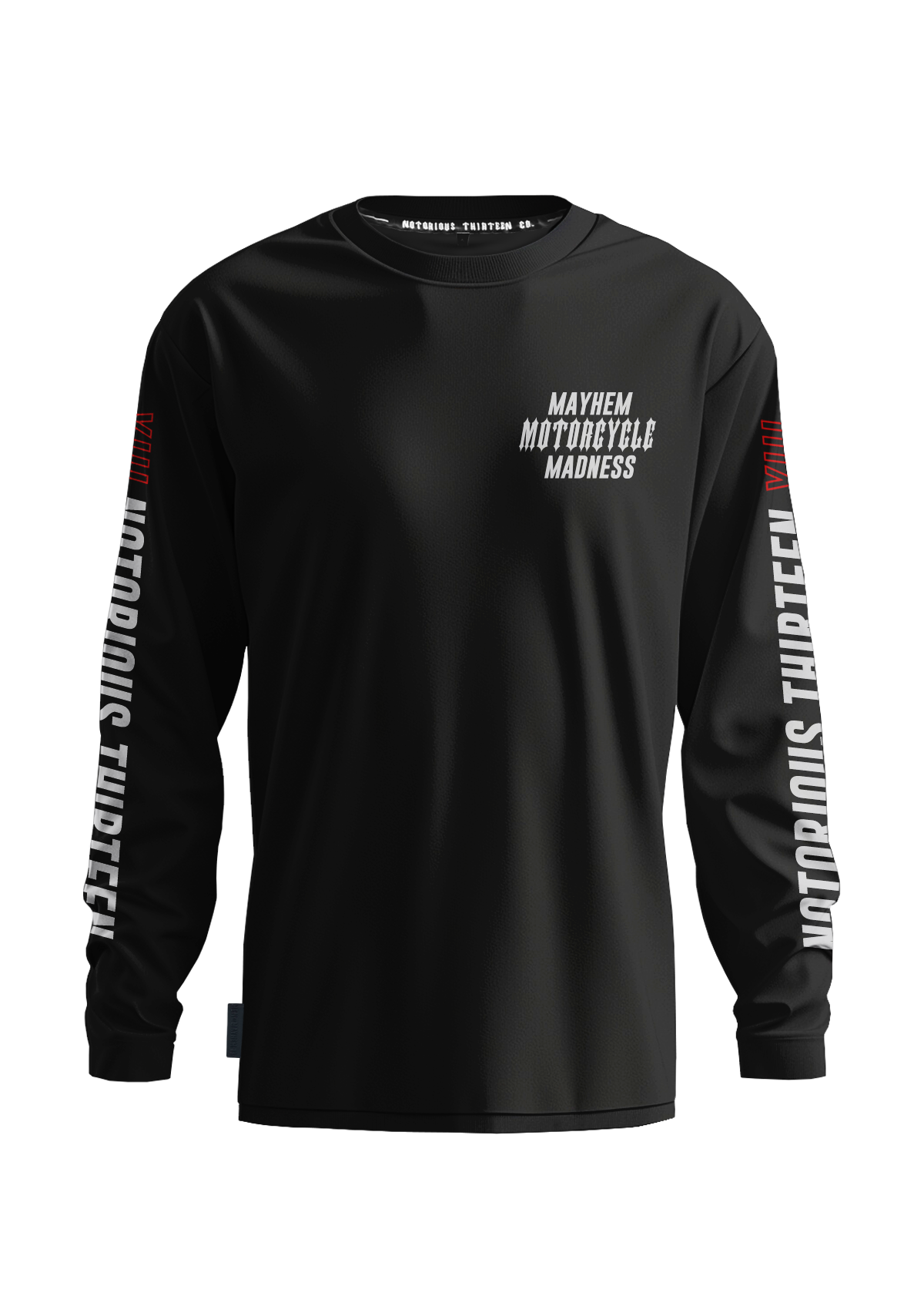 Longsleeve Petrol S/W/R