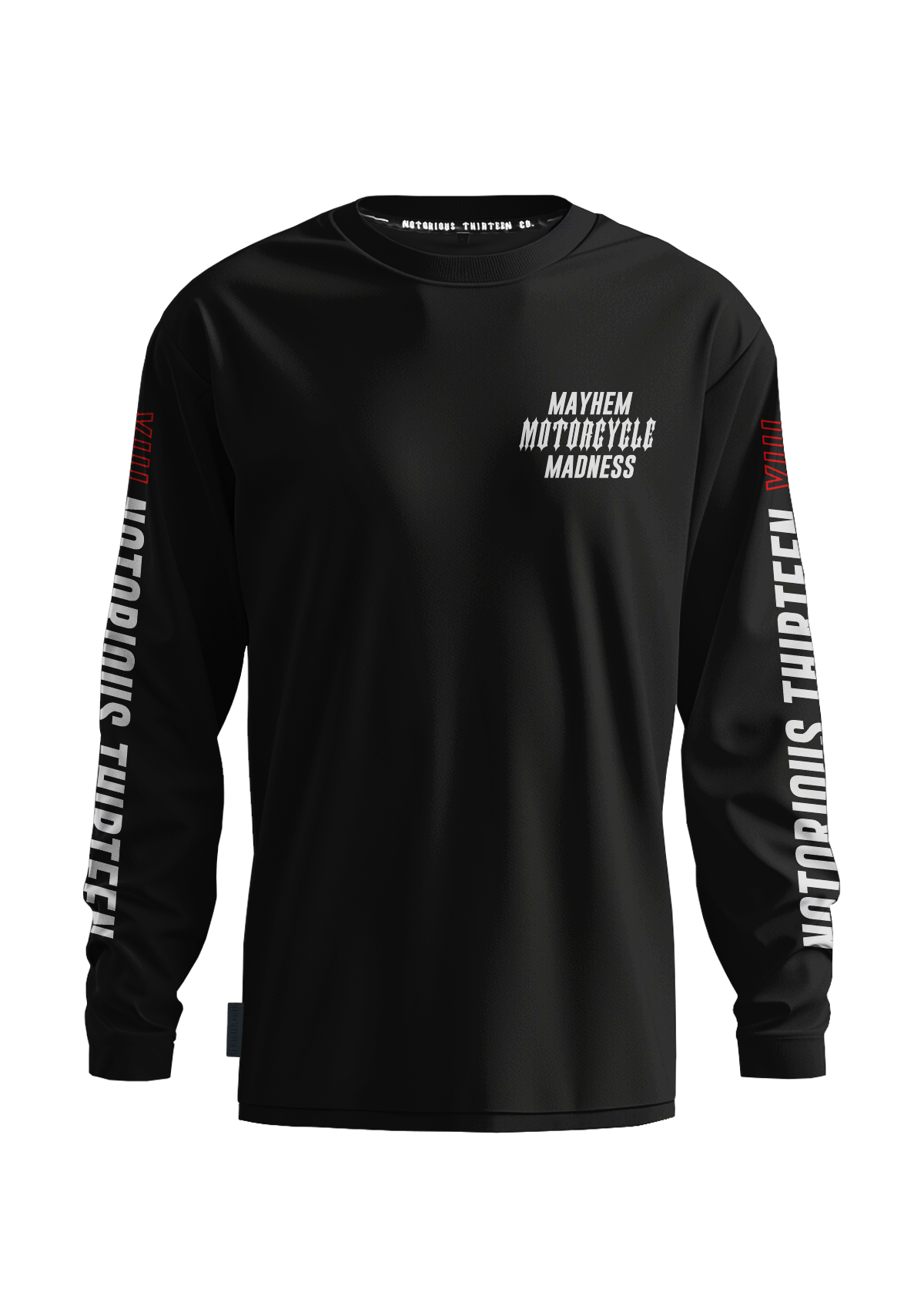 Longsleeve Petrol S/W/R