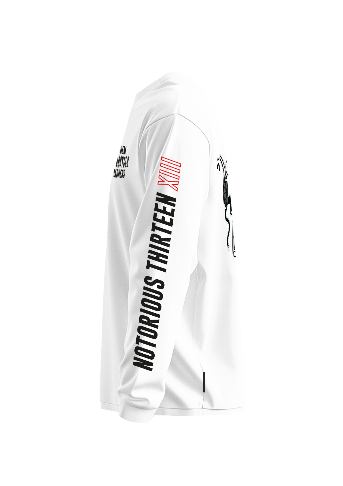 Longsleeve Petrol W/S/R