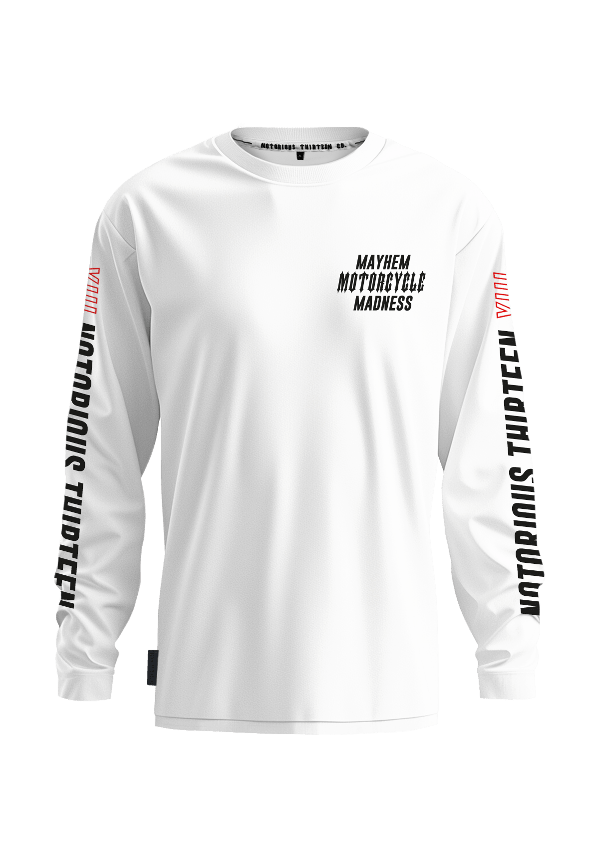 Longsleeve Petrol W/S/R - MEN OF MAYHEM - Herren - Longsleeve - Men