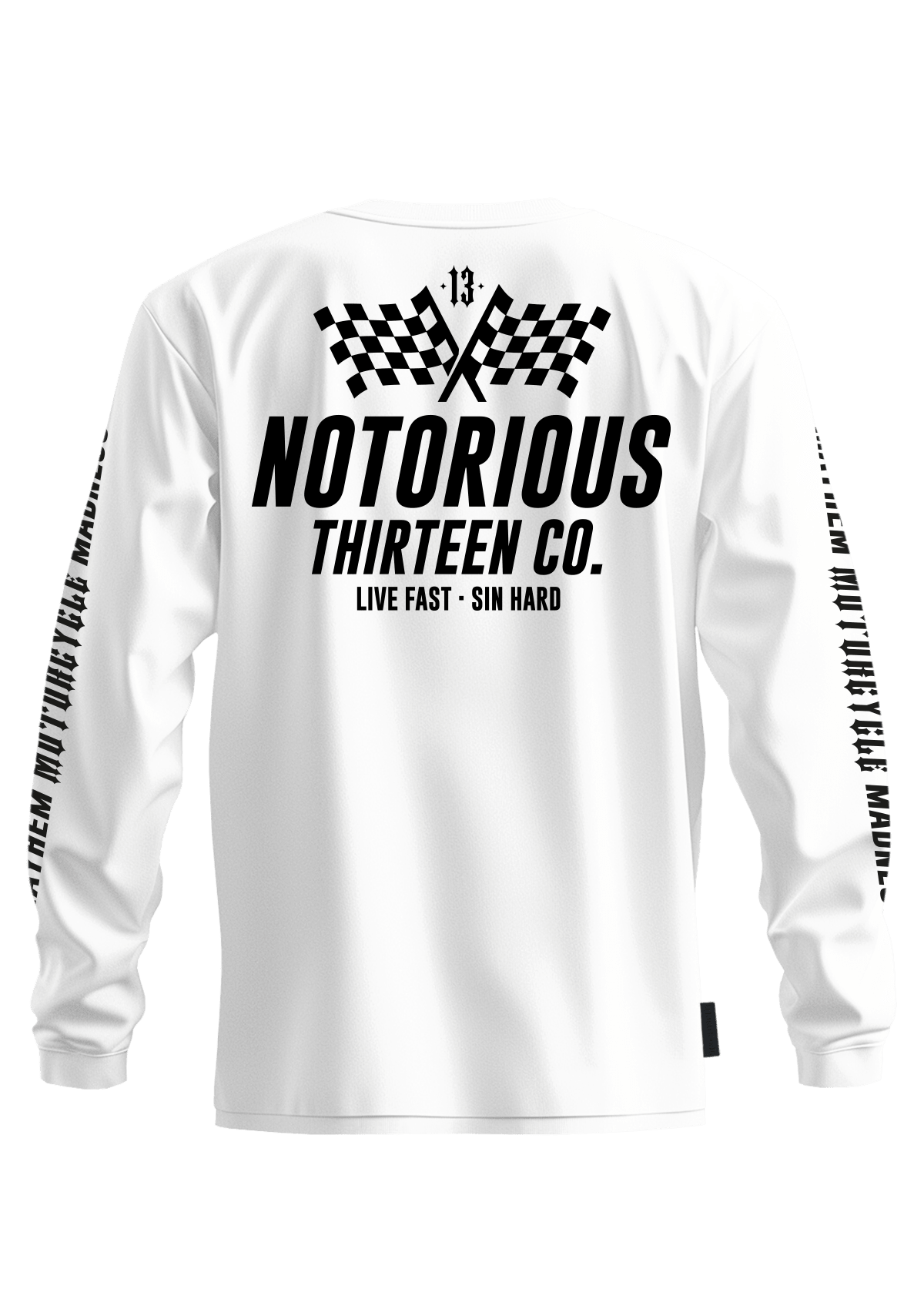Longsleeve Racing W/S - MEN OF MAYHEM - Herren - Longsleeve - Men