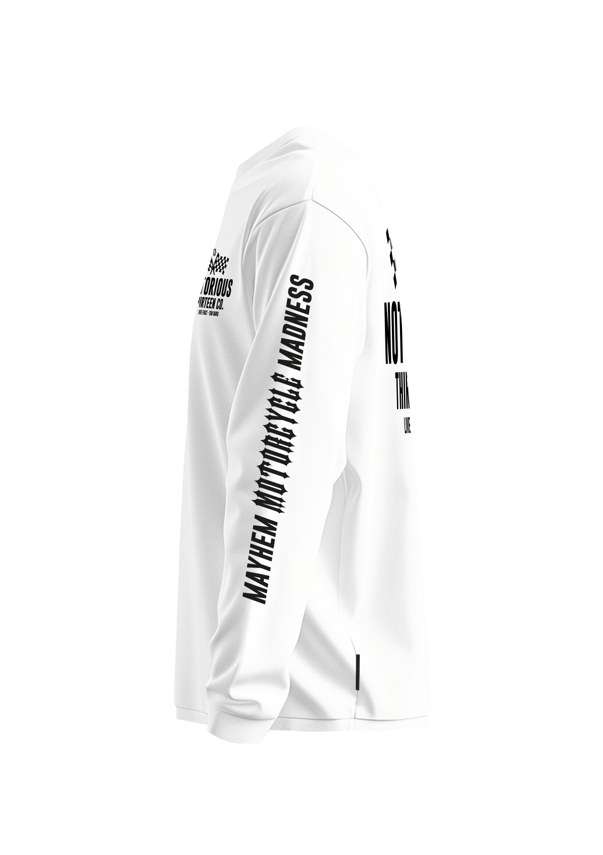 Longsleeve Racing W/S - MEN OF MAYHEM - Herren - Longsleeve - Men
