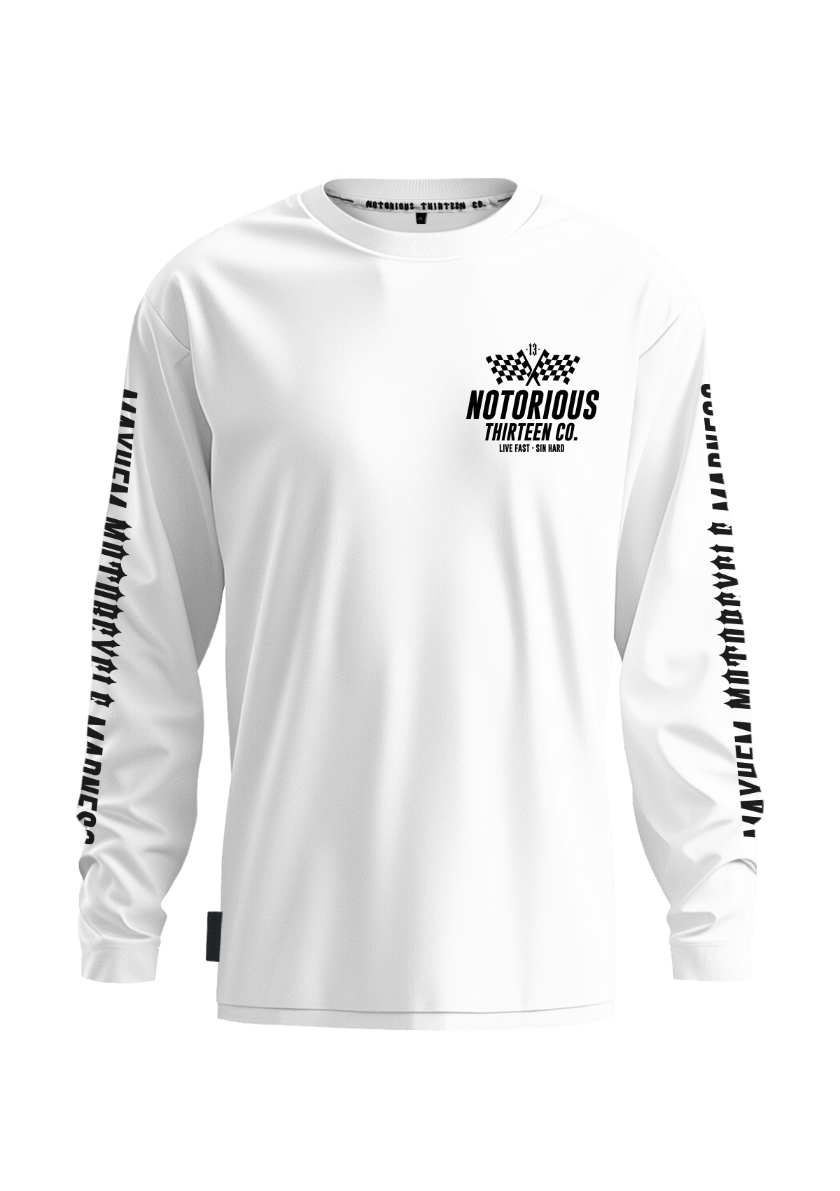 Longsleeve Racing W/S - MEN OF MAYHEM - Herren - Longsleeve - Men