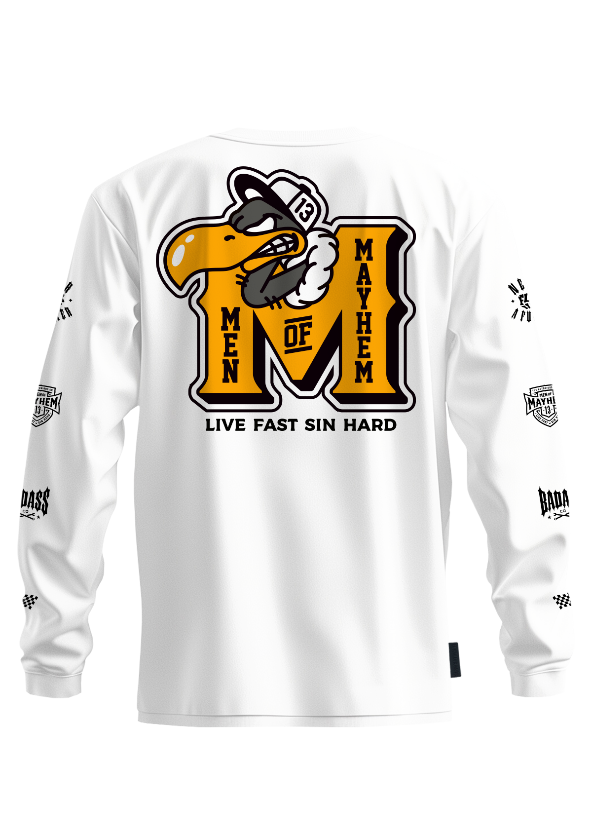 Longsleeve Vulture W/S