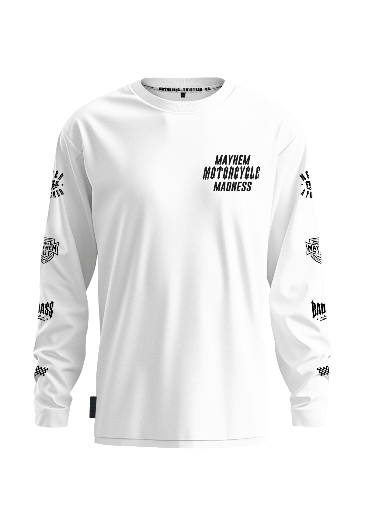 Longsleeve Vulture W/S - MEN OF MAYHEM - Herren - Longsleeve - Men
