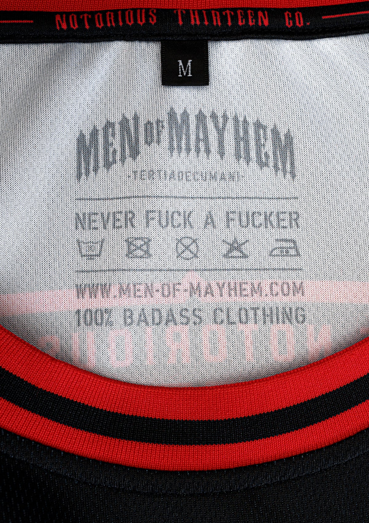 Tank Top Mesh COA S/R - MEN OF MAYHEM - ALAIKO - EXCHANGES - MM - M - 1020 - MT - COA - SR - black - Men