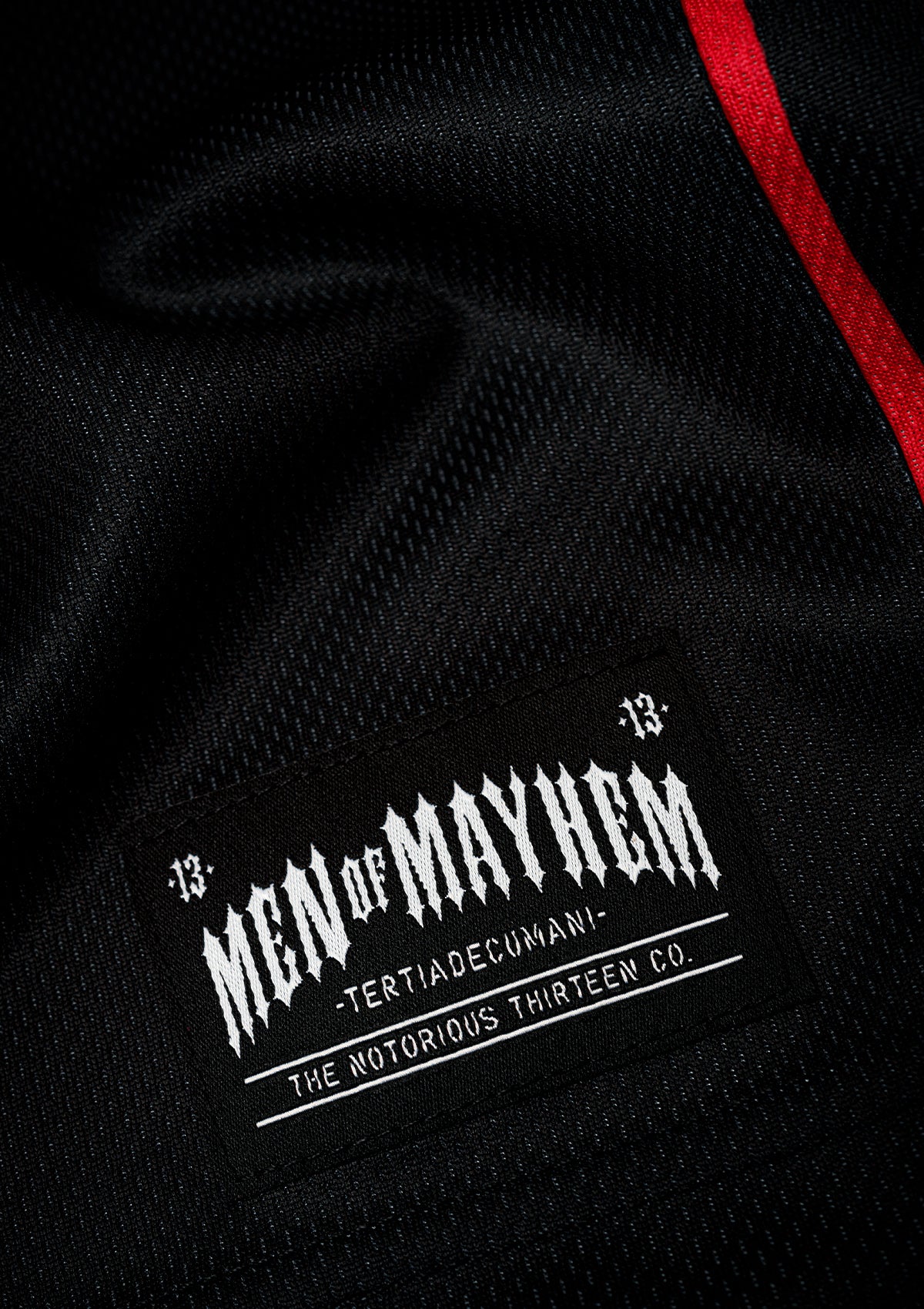 Tank Top Mesh COA S/R - MEN OF MAYHEM - ALAIKO - EXCHANGES - MM - M - 1020 - MT - COA - SR - black - Men