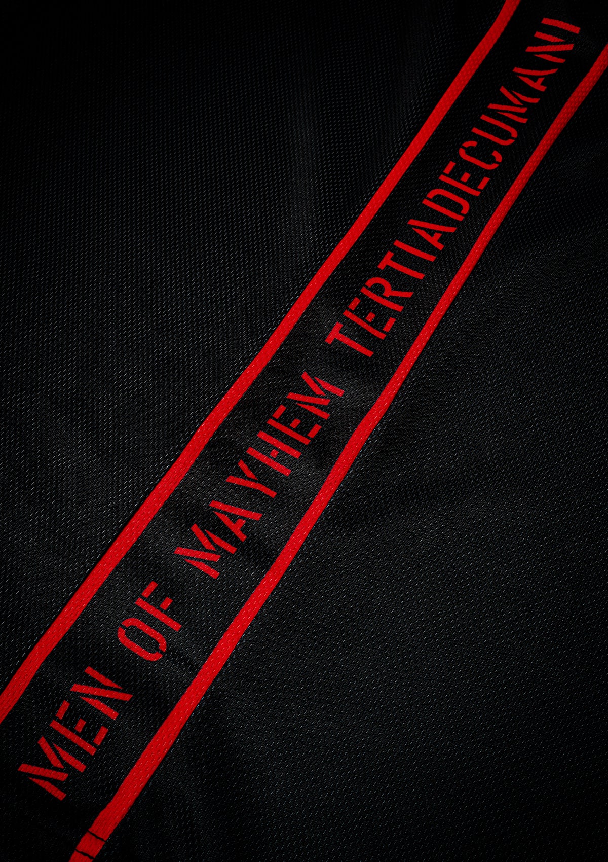 Tank Top Mesh COA S/R - MEN OF MAYHEM - ALAIKO - EXCHANGES - MM - M - 1020 - MT - COA - SR - black - Men