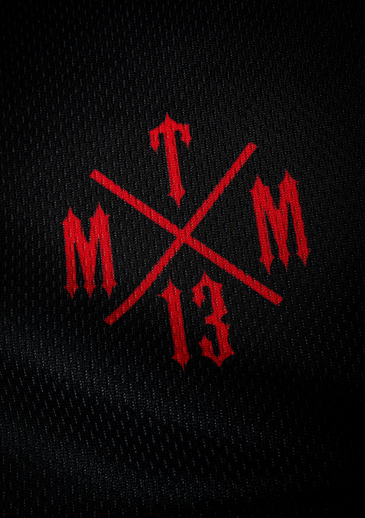 Tank Top Mesh COA S/R - MEN OF MAYHEM - ALAIKO - EXCHANGES - MM - M - 1020 - MT - COA - SR - black - Men