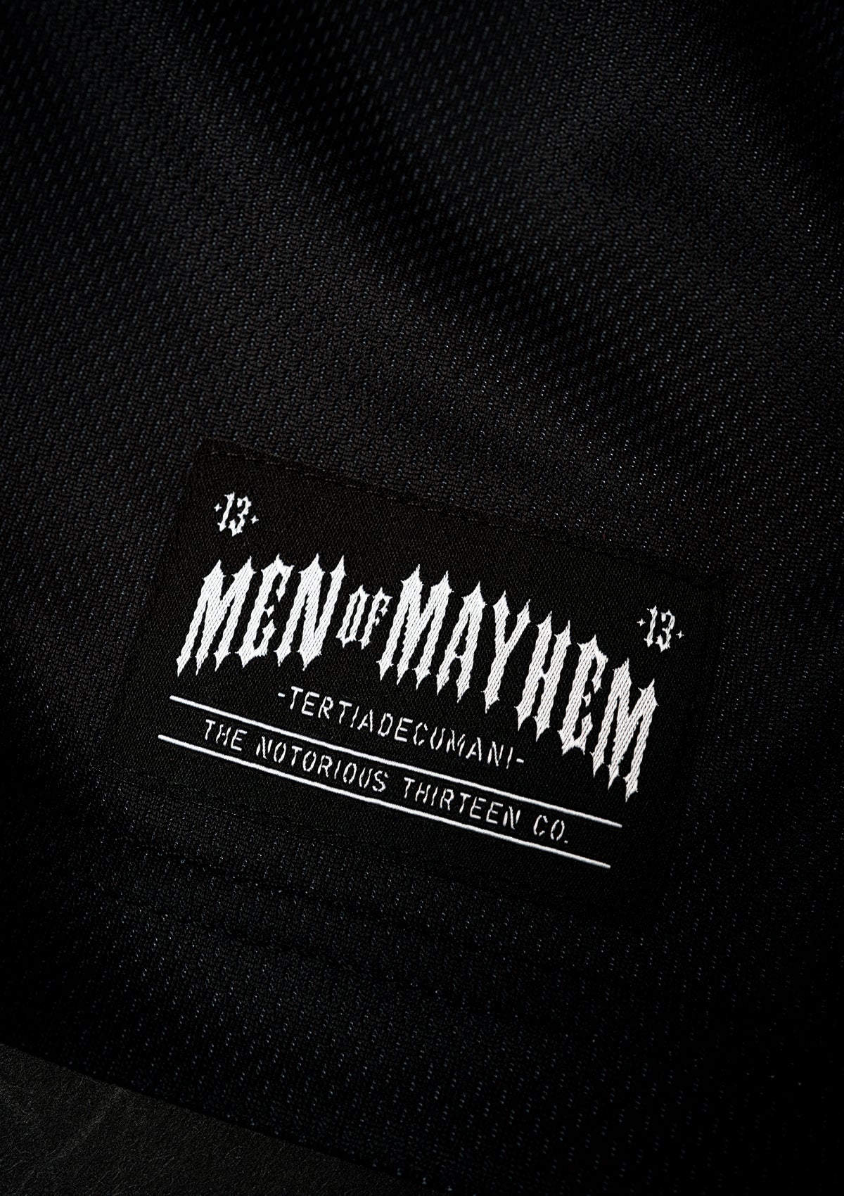 Tank Top Mesh COA S/W - MEN OF MAYHEM - ALAIKO - EXCHANGES - MM - M - 1020 - MT - COA - SW - black - Men