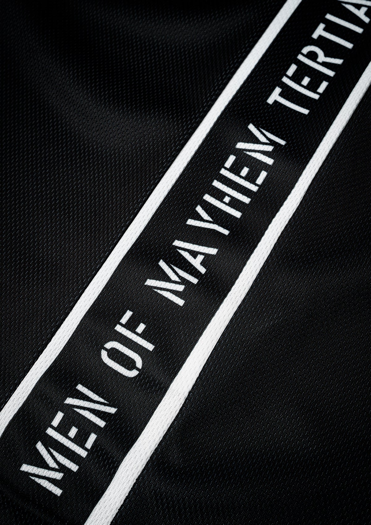 Tank Top Mesh COA S/W - MEN OF MAYHEM - ALAIKO - EXCHANGES - MM - M - 1020 - MT - COA - SW - black - Men