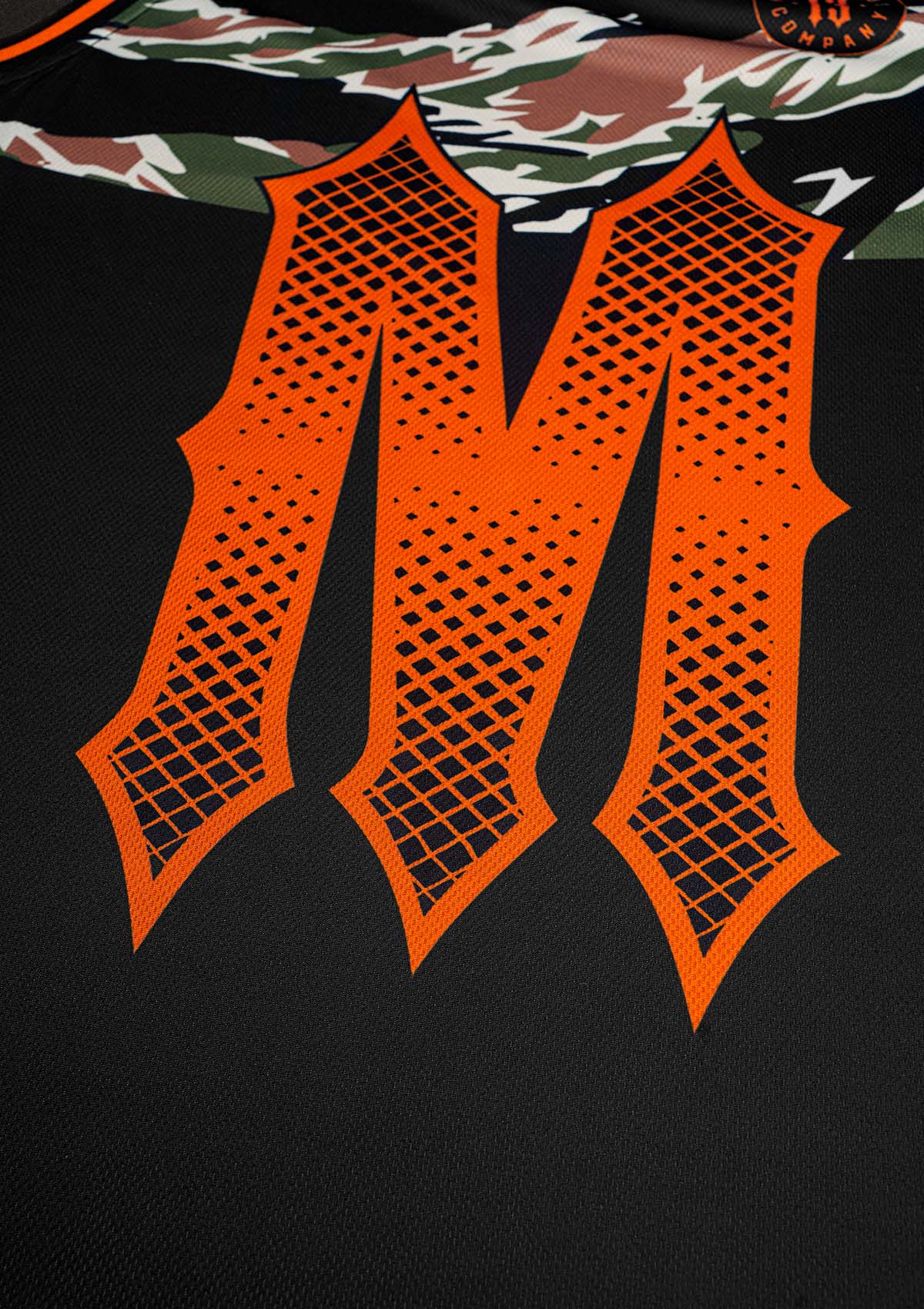 Tank Top Mesh Tiger Camo - MEN OF MAYHEM - ALAIKO - EXCHANGES - MM - M - 1020 - MT - TC - Men - Schwarz