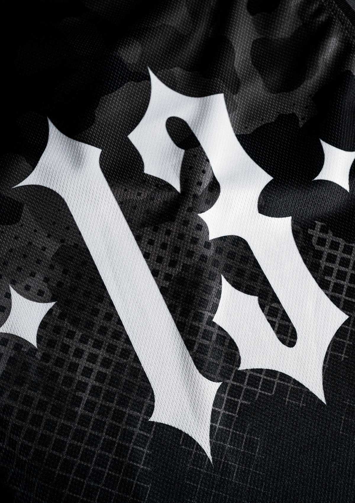 Tank Top Mesh Camo B/C - MEN OF MAYHEM - ALAIKO - EXCHANGES - MM - M - 1020 - MTC - BC - BC - black camo