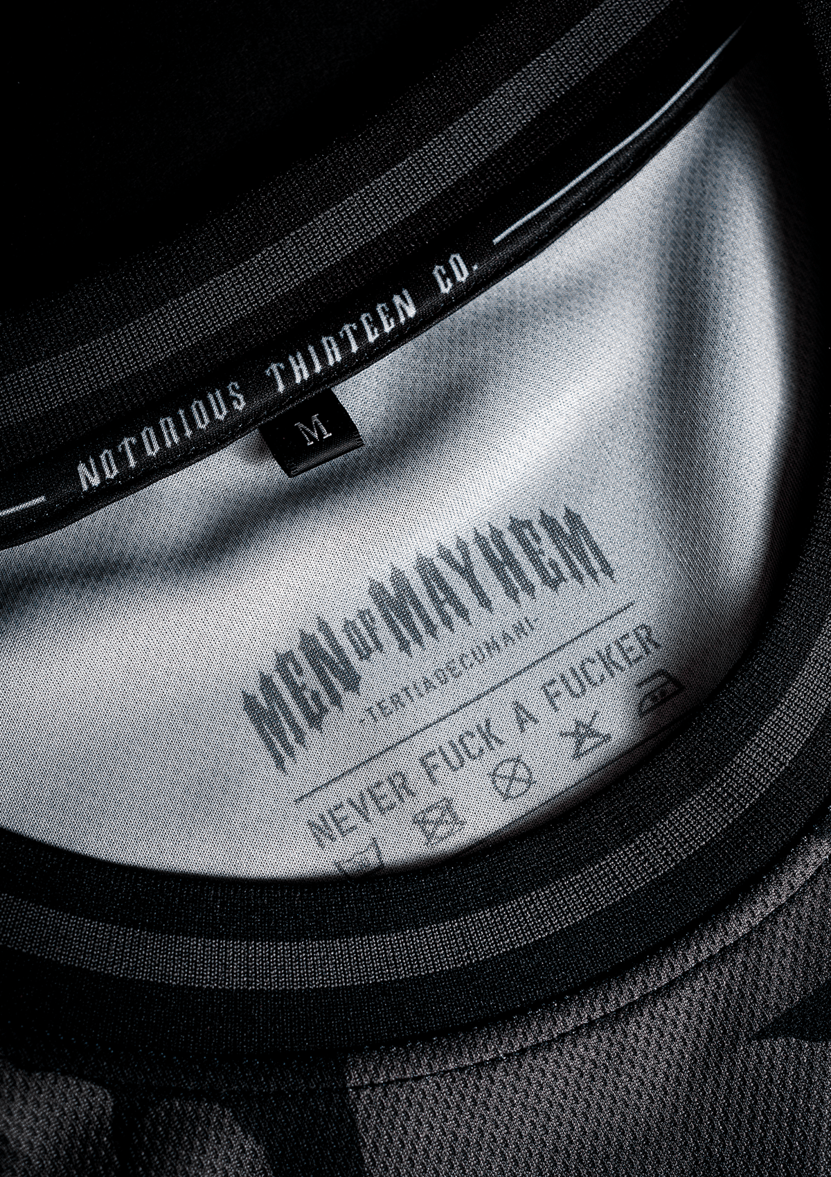 Tank Top Mesh Camo B/C - MEN OF MAYHEM - ALAIKO - EXCHANGES - MM - M - 1020 - MTC - BC - BC - black camo