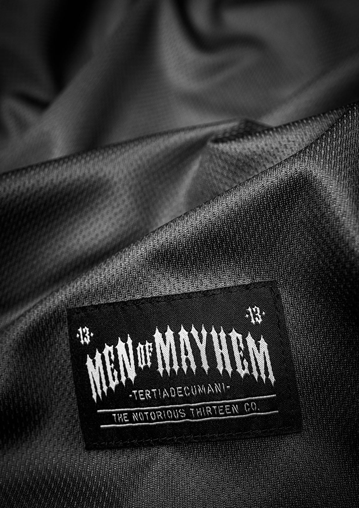 Tank Top Mesh Classic G/S - MEN OF MAYHEM - ALAIKO-EXCHANGES-MM-M-1020-MTC-GS - Grau - grey