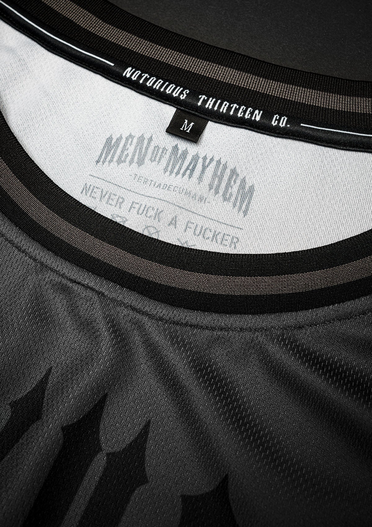 Tank Top Mesh Classic G/S - MEN OF MAYHEM - ALAIKO-EXCHANGES-MM-M-1020-MTC-GS - Grau - grey
