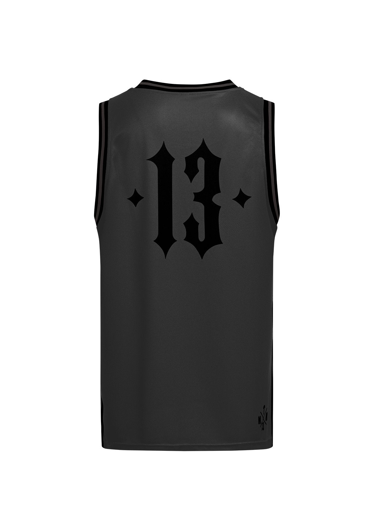 Tank Top Mesh Classic G/S - MEN OF MAYHEM - ALAIKO - EXCHANGES - MM - M - 1020 - MTC - GS - Grau - grey