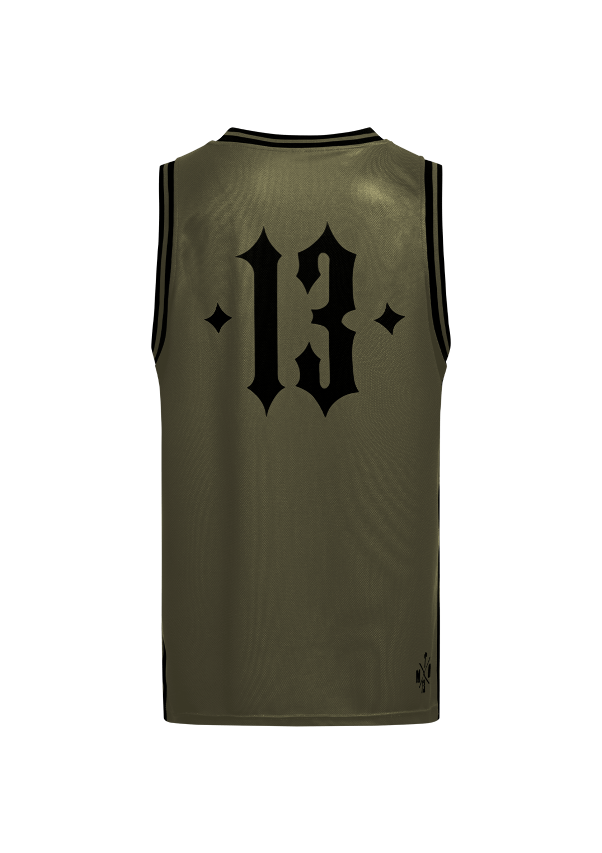 Tank Top Mesh Classic K/S - MEN OF MAYHEM - ALAIKO - EXCHANGES - MM - M - 1020 - MTC - KS - Khaki - Men