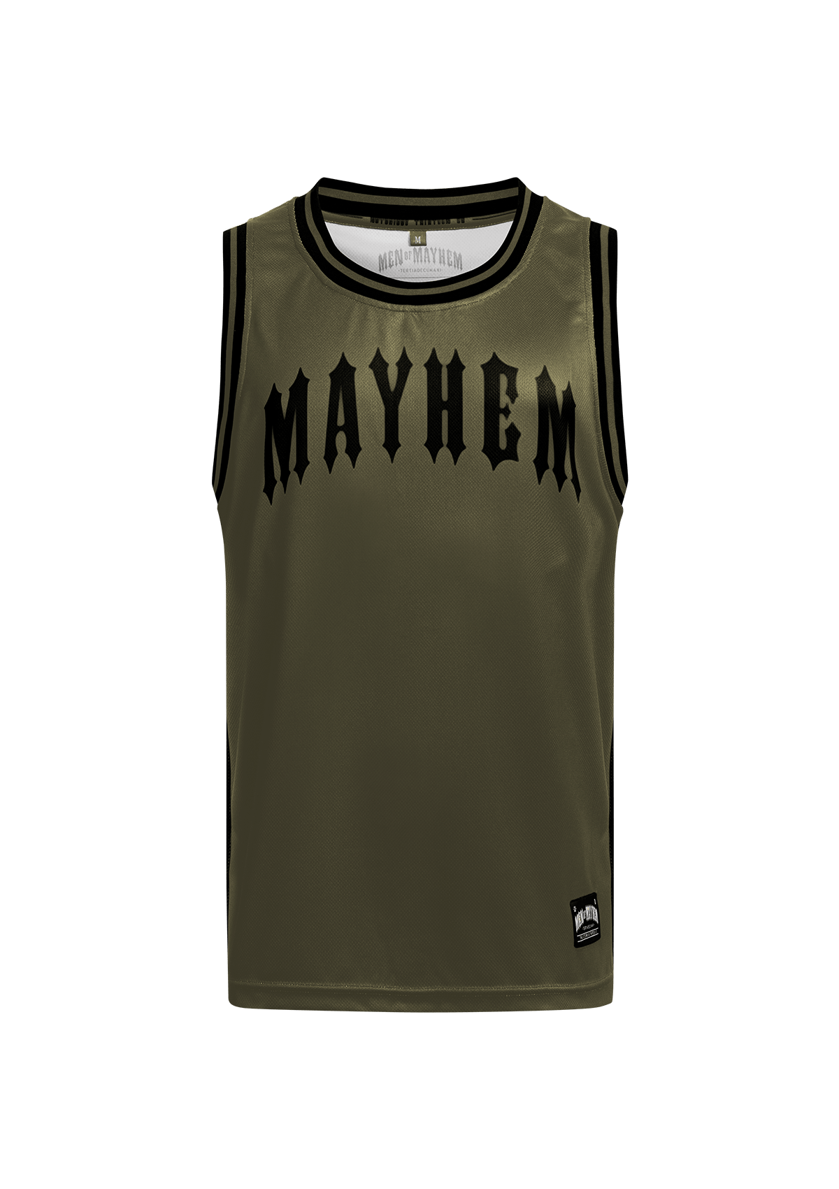 Tank Top Mesh Classic K/S - MEN OF MAYHEM - ALAIKO - EXCHANGES - MM - M - 1020 - MTC - KS - Khaki - Men
