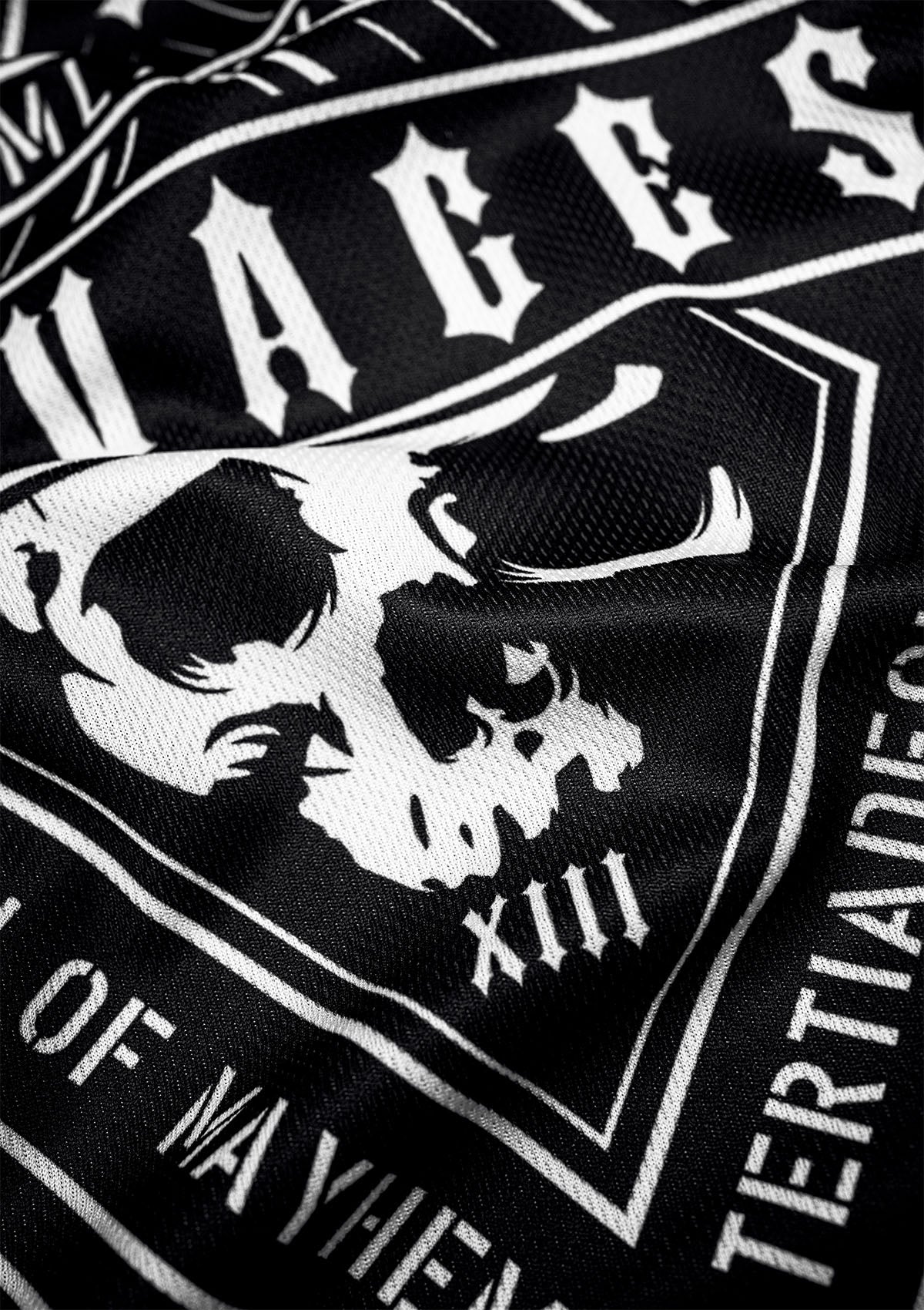 Tank Top Savages S/W - MEN OF MAYHEM - ALAIKO-EXCHANGES-MM-M-1020-MTC-SA - black - Men