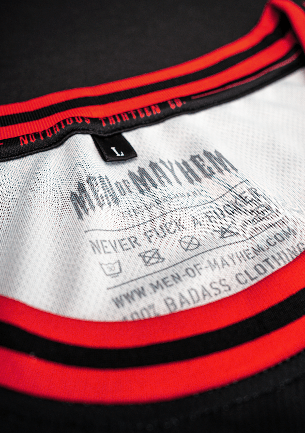 Tank Top Mesh Classic S/R - MEN OF MAYHEM - ALAIKO - EXCHANGES - MM - M - 1020 - MTC - SR - black - Men