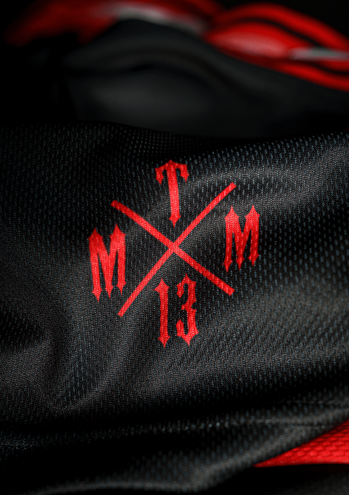 Tank Top Mesh Classic S/R - MEN OF MAYHEM - ALAIKO - EXCHANGES - MM - M - 1020 - MTC - SR - black - Men