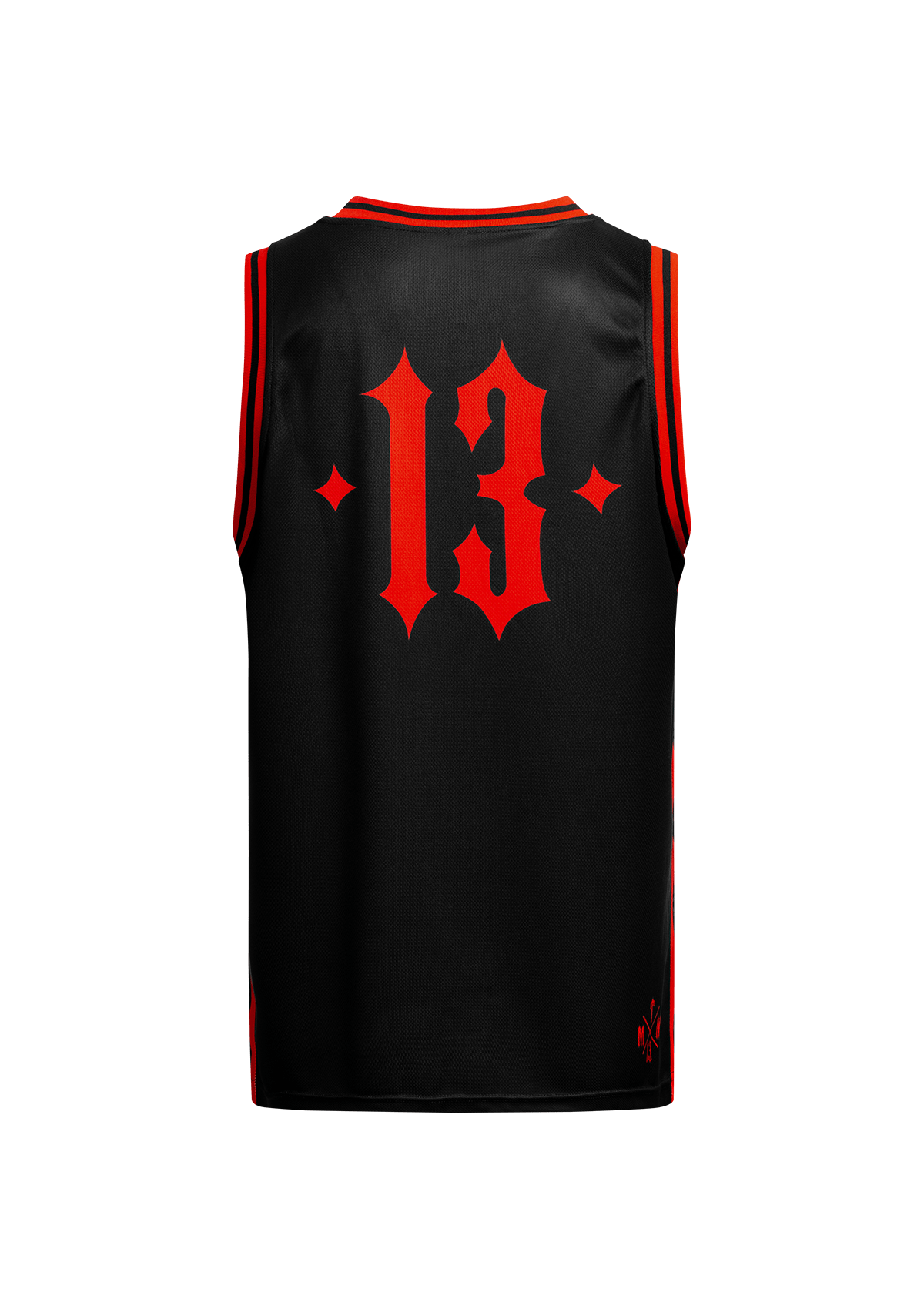 Tank Top Mesh Classic S/R - MEN OF MAYHEM - ALAIKO - EXCHANGES - MM - M - 1020 - MTC - SR - black - Men