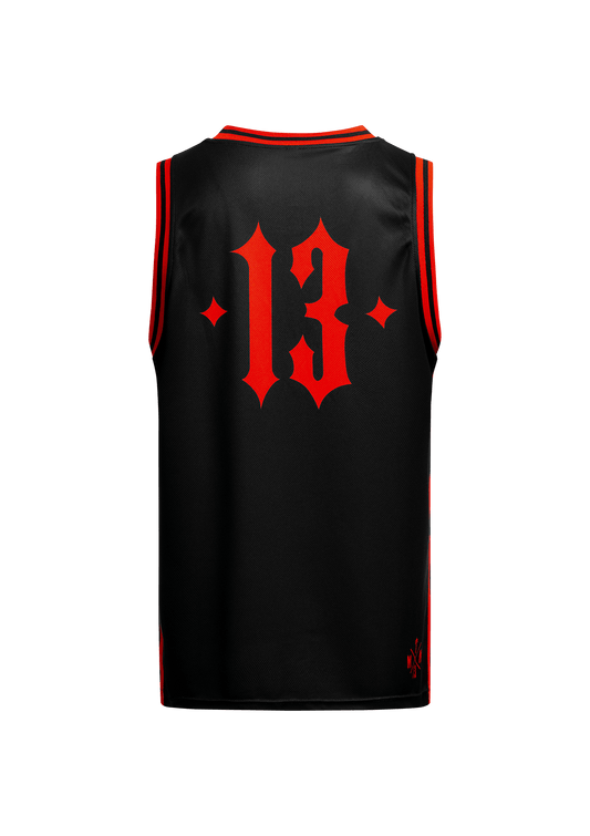 Tank Top Mesh Classic S/R - MEN OF MAYHEM - ALAIKO - EXCHANGES - MM - M - 1020 - MTC - SR - black - Men