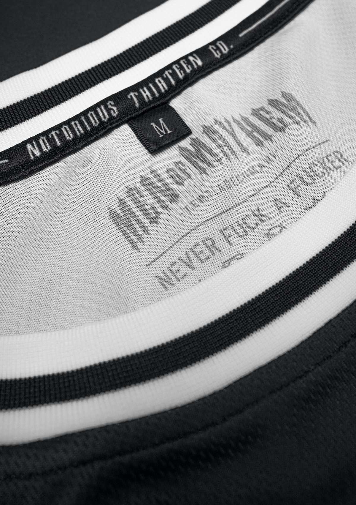 Tank Top Mesh Classic S/W - MEN OF MAYHEM - ALAIKO-EXCHANGES-MM-M-1020-MTC-SW - black - Men