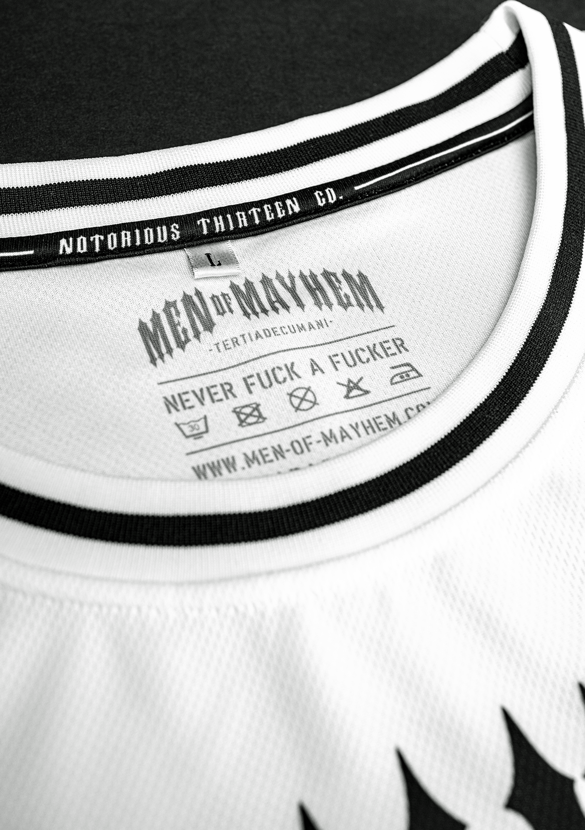 Tank Top Mesh Classic W/S - MEN OF MAYHEM - ALAIKO - EXCHANGES - MM - M - 1020 - MTC - WS - Men - summer