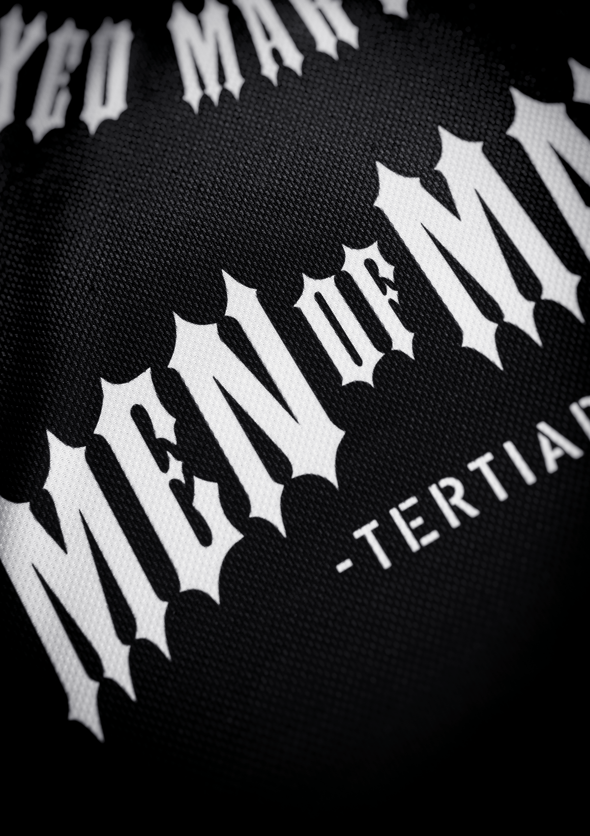 Tank Top Mesh Fight Team S/W - MEN OF MAYHEM - ALAIKO - EXCHANGES - MM - M - 1020 - MTFT - SW - black - Fight Team