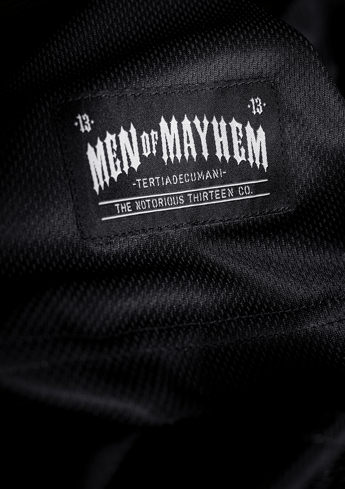 Tank Top Mesh Fight Team S/W - MEN OF MAYHEM - ALAIKO - EXCHANGES - MM - M - 1020 - MTFT - SW - black - Fight Team
