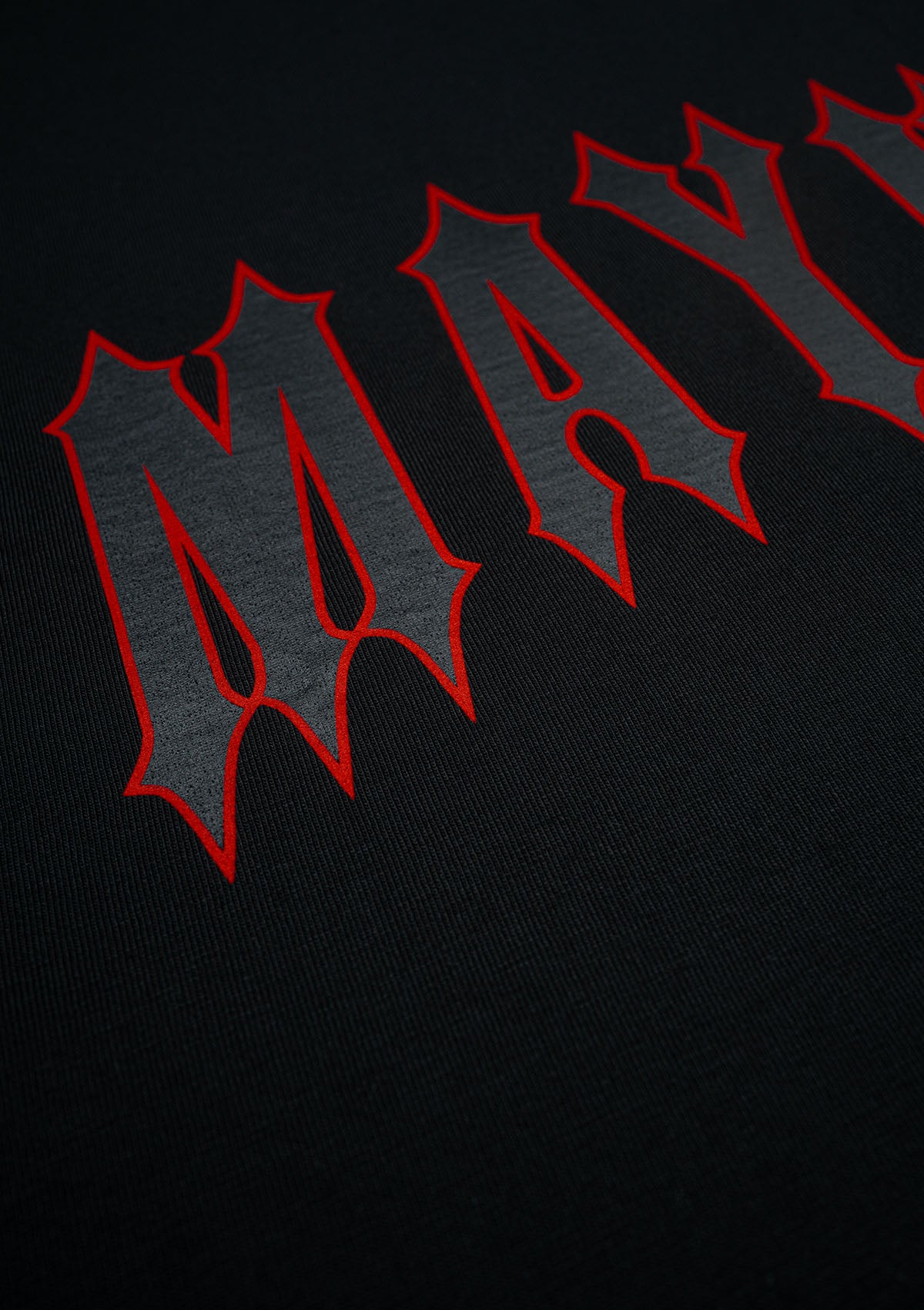 T-Shirt Sleeveless Mayhem XIII B/B/R - MEN OF MAYHEM - ALAIKO - EXCHANGES - MM - M - 1030 - SL - MX - BBR - black - Mayhem weekend - NEW