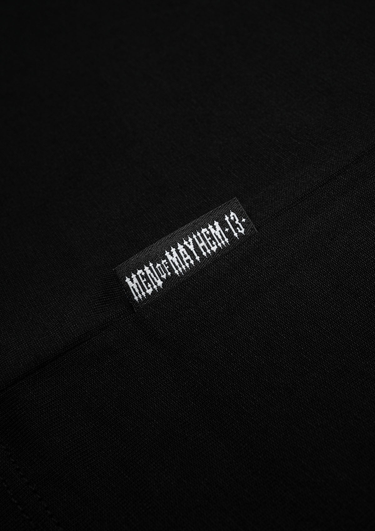 T-Shirt Sleeveless Mayhem XIII B/B/R - MEN OF MAYHEM - ALAIKO - EXCHANGES - MM - M - 1030 - SL - MX - BBR - black - Mayhem weekend - NEW