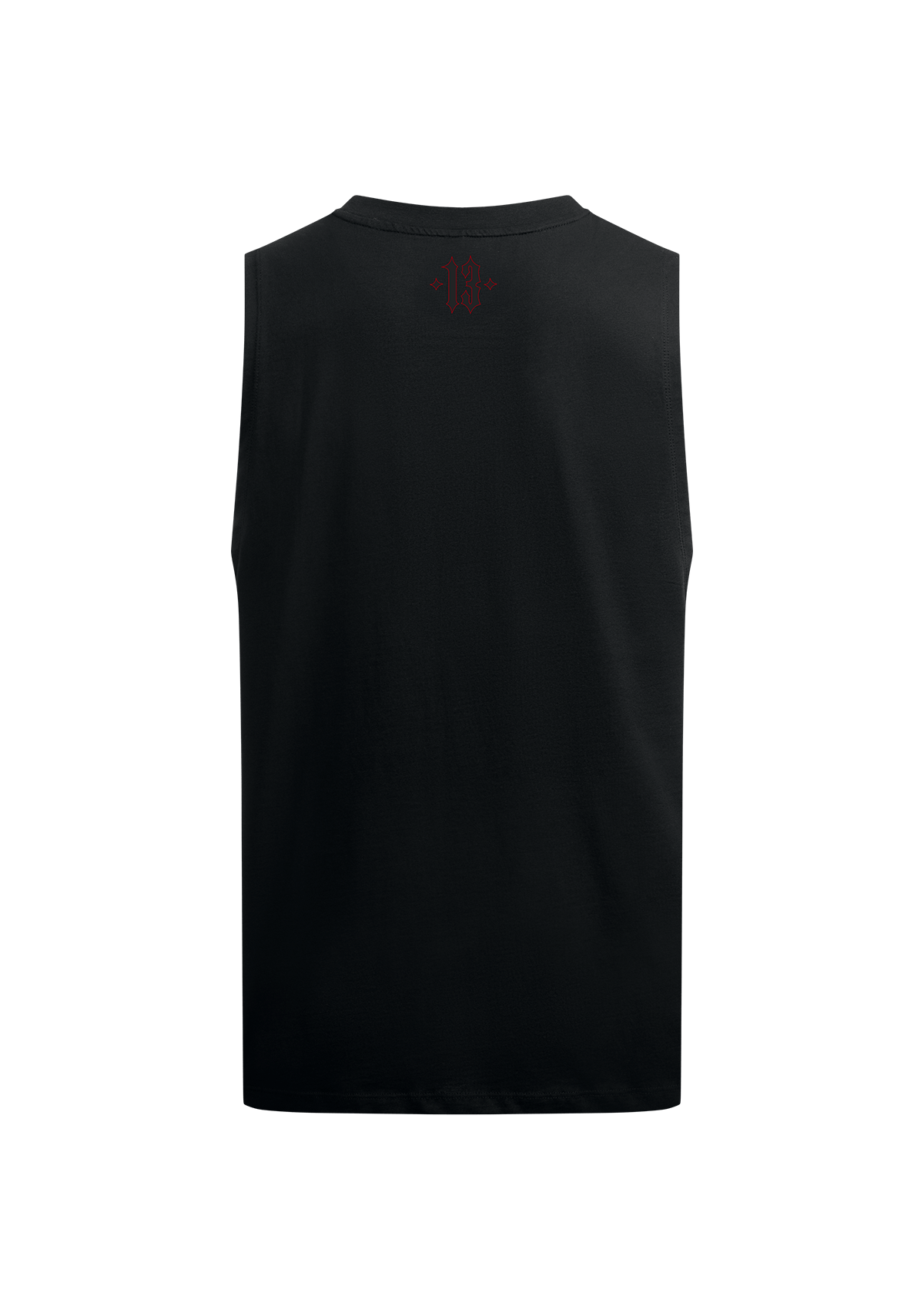 T-Shirt Sleeveless Mayhem XIII B/B/R - MEN OF MAYHEM - ALAIKO - EXCHANGES - MM - M - 1030 - SL - MX - BBR - black - Mayhem weekend - NEW