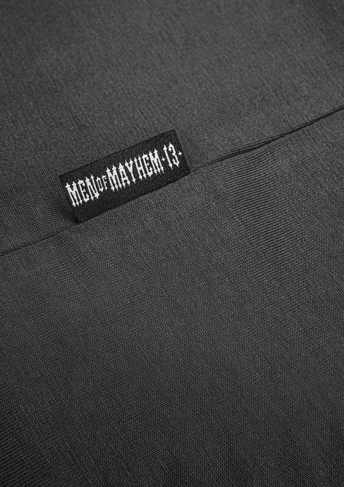 T-Shirt Sleeveless Mayhem XIII G/S - MEN OF MAYHEM - ALAIKO - EXCHANGES - MM - M - 1030 - SL - MX - GS - Grau - grey