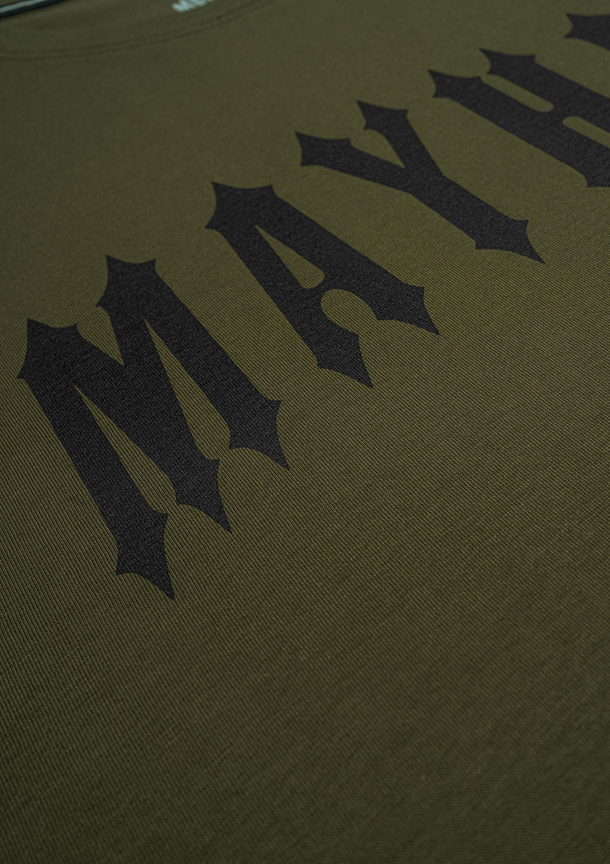 T-Shirt Sleeveless Mayhem XIII K/S - MEN OF MAYHEM - ALAIKO - EXCHANGES - MM - M - 1030 - SL - MX - KS - Khaki - Mayhem weekend - NEW