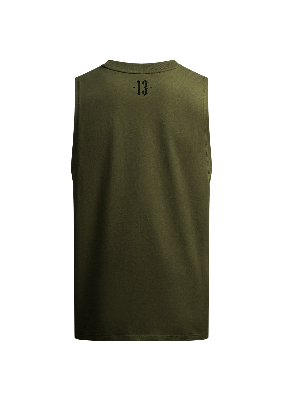 T-Shirt Sleeveless Mayhem XIII K/S - MEN OF MAYHEM - ALAIKO - EXCHANGES - MM - M - 1030 - SL - MX - KS - Khaki - Mayhem weekend - NEW
