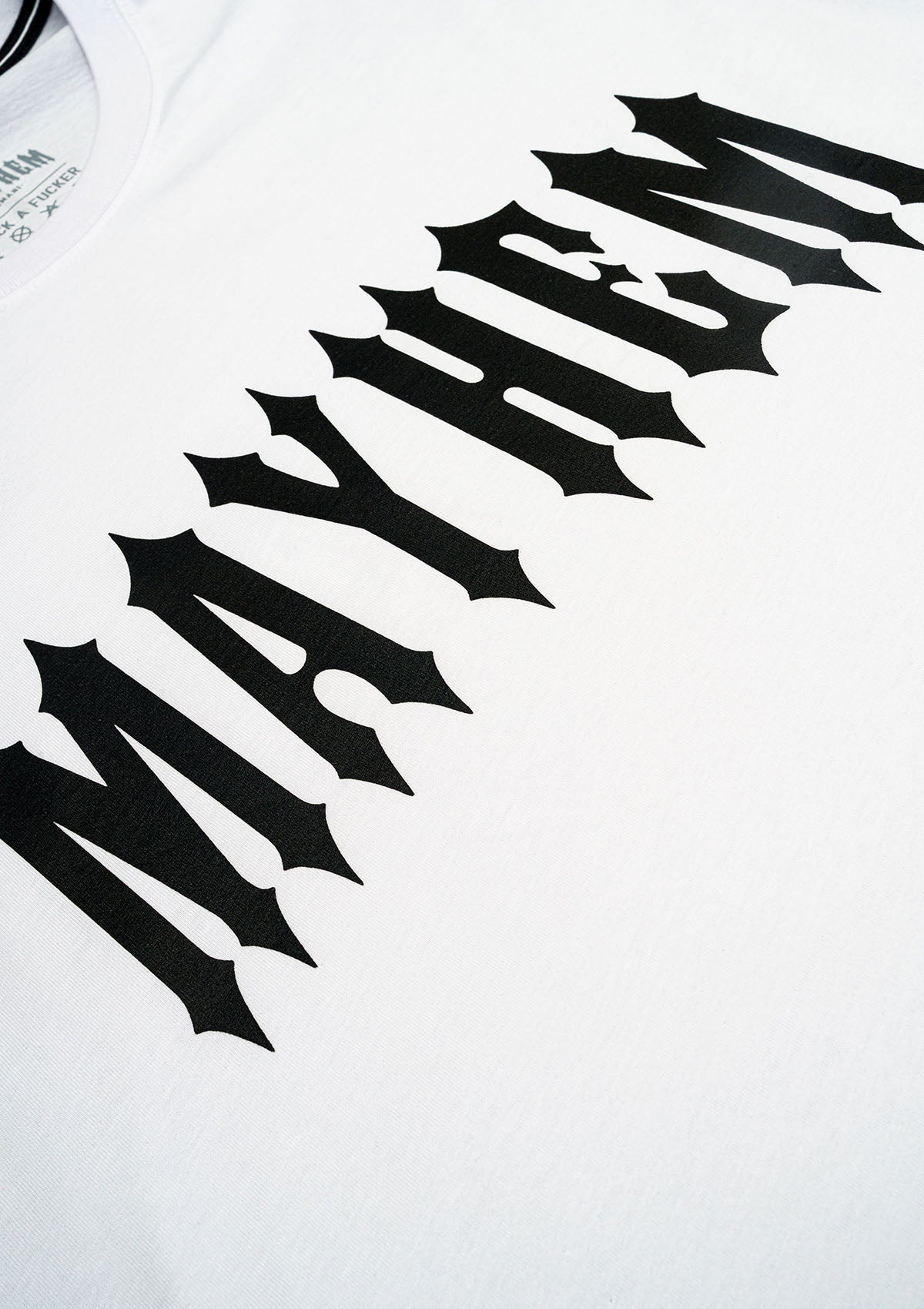 T-Shirt Sleeveless Mayhem XIII W/S - MEN OF MAYHEM - ALAIKO - EXCHANGES - MM - M - 1030 - SL - MX - WS - Mayhem weekend - NEW - Men