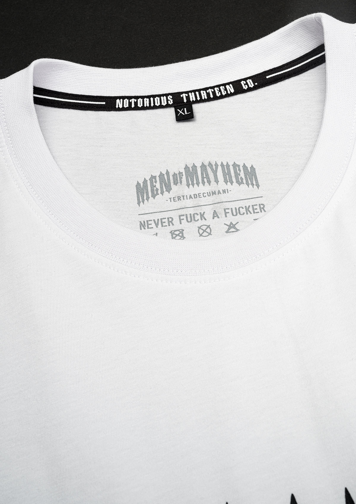 T-Shirt Sleeveless Mayhem XIII W/S - MEN OF MAYHEM - ALAIKO - EXCHANGES - MM - M - 1030 - SL - MX - WS - Mayhem weekend - NEW - Men