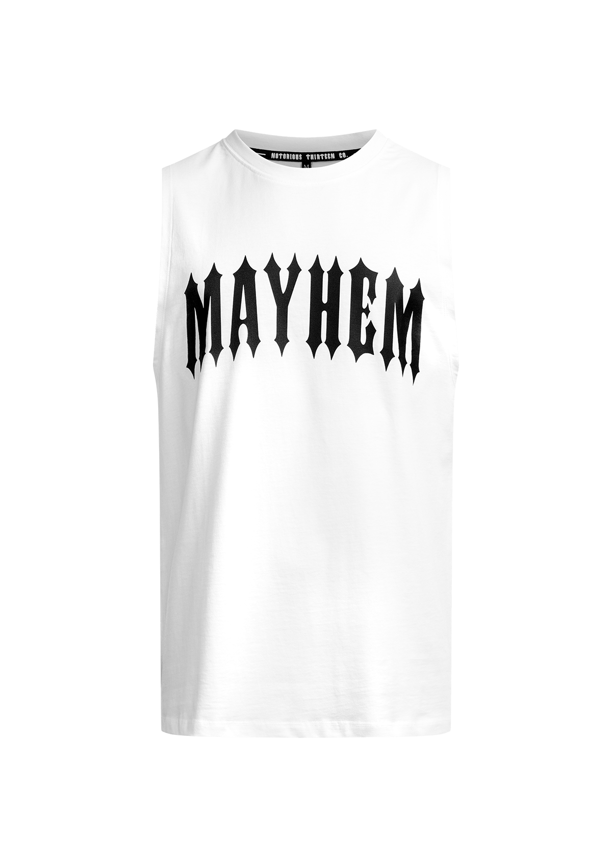 T-Shirt Sleeveless Mayhem XIII W/S - MEN OF MAYHEM - ALAIKO - EXCHANGES - MM - M - 1030 - SL - MX - WS - Mayhem weekend - NEW - Men