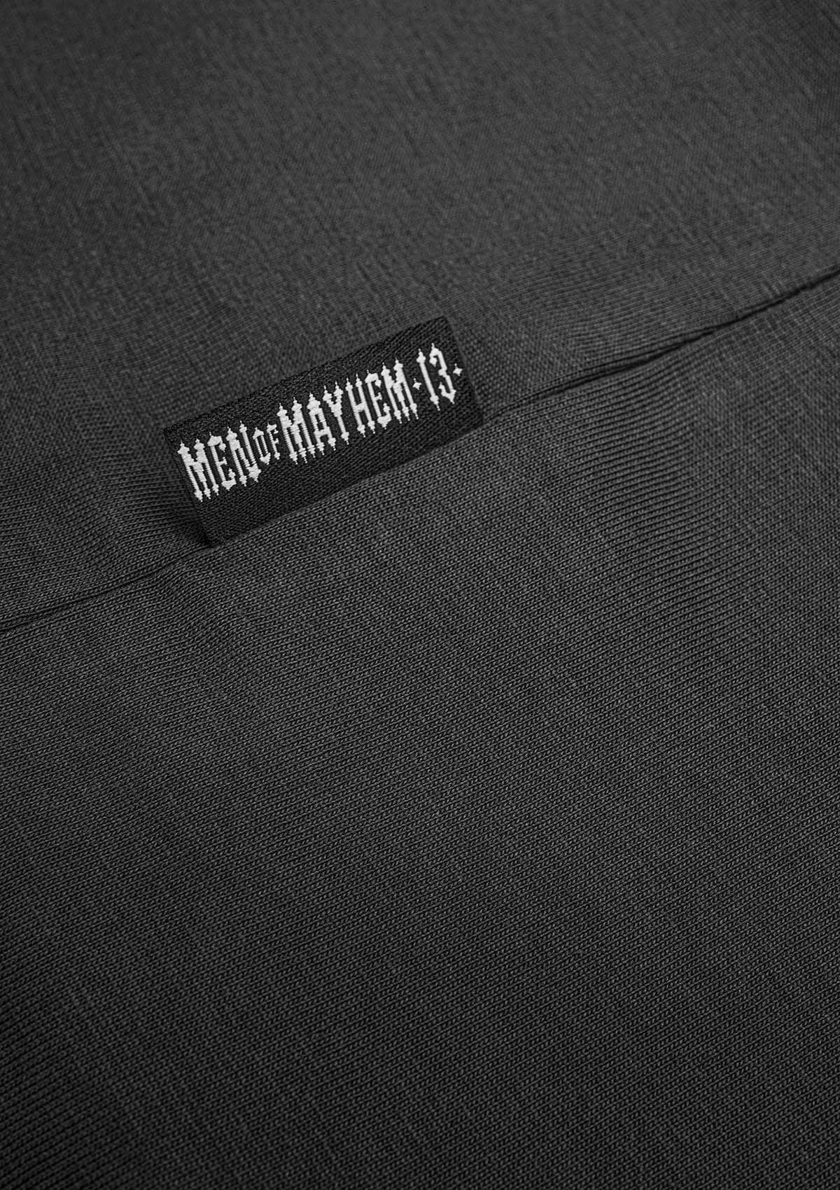 T-Shirt Sleeveless Thirteen G/S - MEN OF MAYHEM - ALAIKO - EXCHANGES - MM - M - 1030 - SL - TN - GS - Grau - grey