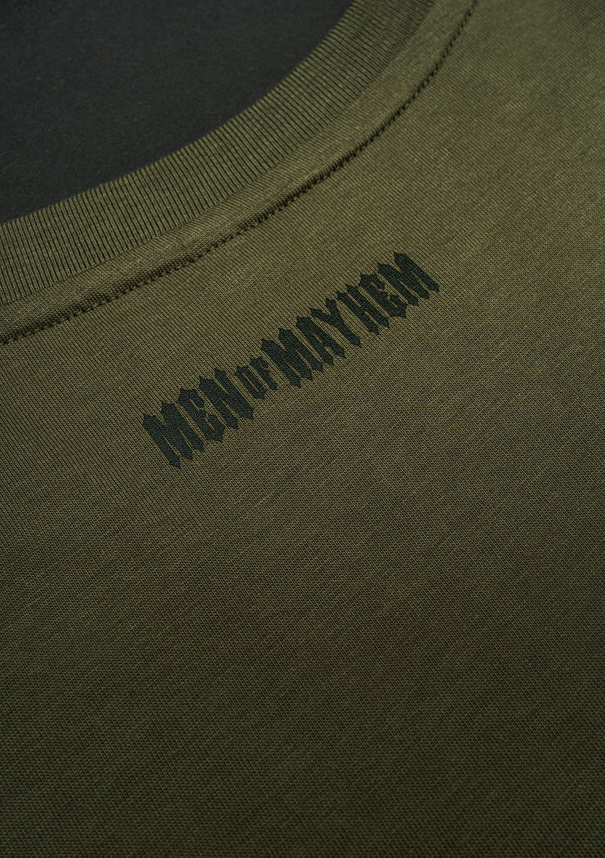 T-Shirt Sleeveless Thirteen K/S - MEN OF MAYHEM - ALAIKO - EXCHANGES - MM - M - 1030 - SL - TN - KS - Khaki - Mayhem weekend - NEW