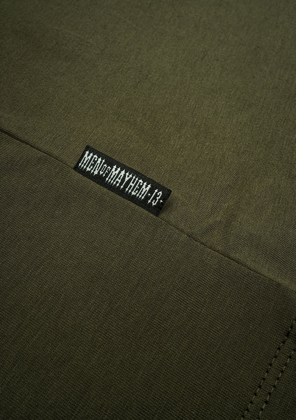 T-Shirt Sleeveless Thirteen K/S - MEN OF MAYHEM - ALAIKO - EXCHANGES - MM - M - 1030 - SL - TN - KS - Khaki - Mayhem weekend - NEW