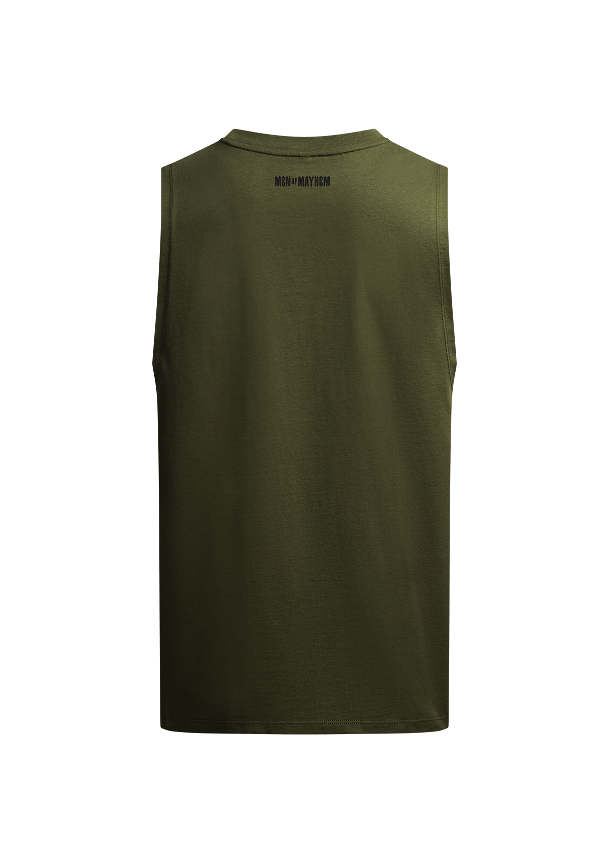 T-Shirt Sleeveless Thirteen K/S - MEN OF MAYHEM - ALAIKO - EXCHANGES - MM - M - 1030 - SL - TN - KS - Khaki - Mayhem weekend - NEW