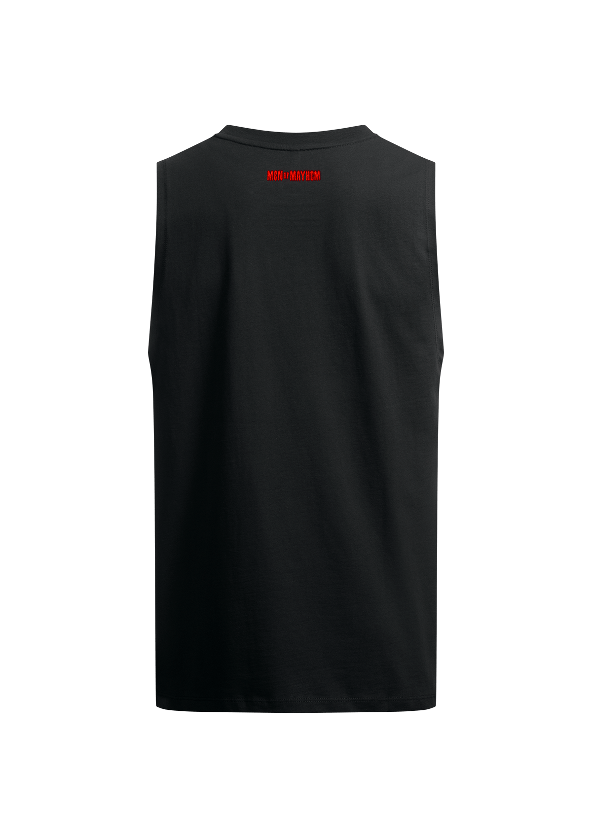 T-Shirt Sleeveless Thirteen S/R - MEN OF MAYHEM - ALAIKO - EXCHANGES - MM - M - 1030 - SL - TN - SR - black - Mayhem weekend - NEW