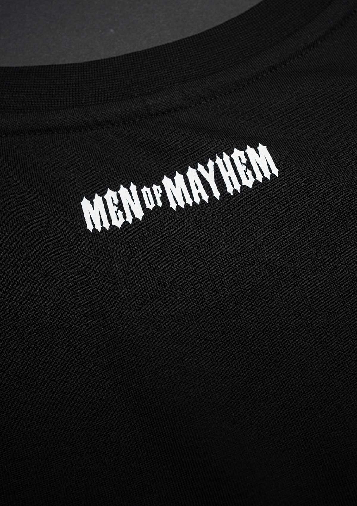 T-Shirt Sleeveless Thirteen S/W - MEN OF MAYHEM - ALAIKO - EXCHANGES - MM - M - 1030 - SL - TN - SW - black - Mayhem weekend - NEW