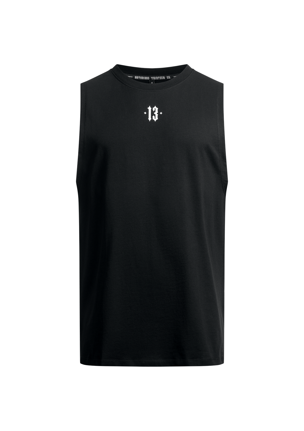 T-Shirt Sleeveless Thirteen S/W - MEN OF MAYHEM - ALAIKO - EXCHANGES - MM - M - 1030 - SL - TN - SW - black - Mayhem weekend - NEW